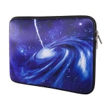 Laptop Sleeve 15.6 inch, Voova Galaxy Printed Netbook Computer Case Water-resistant Neoprene Bag …