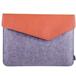 13 Inch Felt Laptop Sleeve, Voova 13-13.3 In Carrying Case Bag Cover for 13
